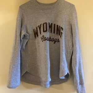 University of Wyoming sweatshirt